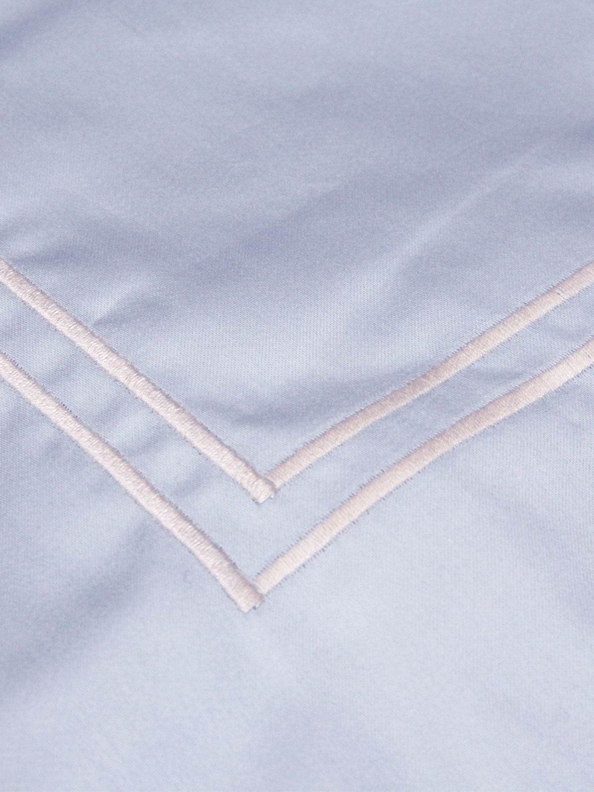 Lenzuola Tinta Unita Biancheria Api Satin cpl Mastro Raphael - evabiancheria